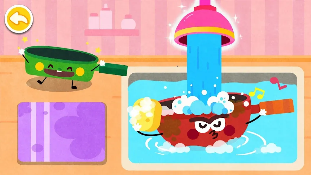 Baby Panda's Kitchen Party Mod APK Безлимитные монеты и открыты все рецепты — Скачать на Андроид — скриншот 5 Baby Panda's Kitchen Party Mod APK Безлимитные монеты и открыты все рецепты — Скачать на Андроид — скриншот 5