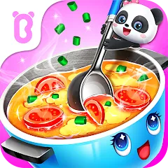 Baby Panda's Kitchen Party Mod APK Безлимитные монеты и открыты все рецепты — Скачать на Андроид