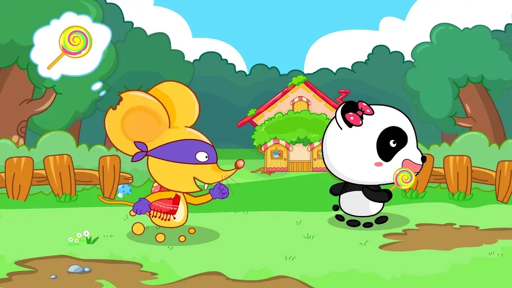 Скачать взлом Baby Panda's Color Mixing на Андроид — Открыты все цвета и нет рекламы — скриншот 4 Скачать взлом Baby Panda's Color Mixing на Андроид — Открыты все цвета и нет рекламы — скриншот 4
