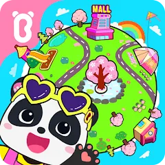 Скачать взлом Little Panda's Town: My World на Андроид — Все предметы разблокированы и без рекламы