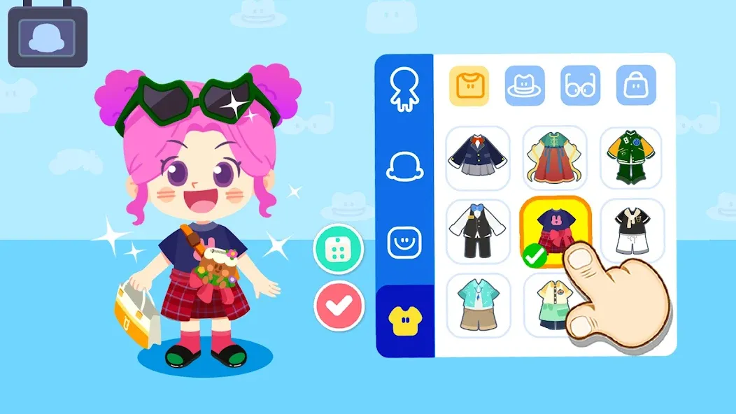 Скачать Little Panda's Town: Mall MOD APK — Разблокированы все магазины и локации — скриншот 2