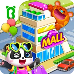 Скачать Little Panda's Town: Mall MOD APK — Разблокированы все магазины и локации