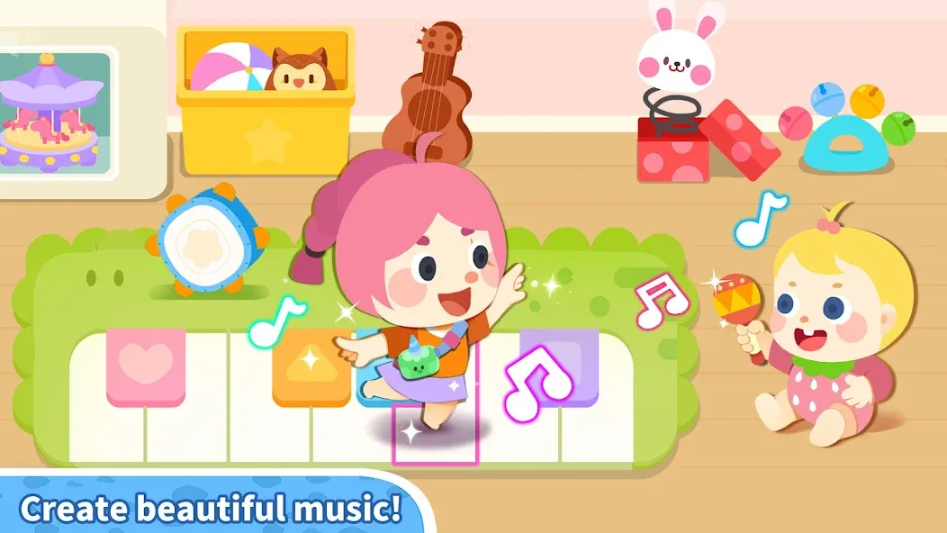Little Panda's Town: Street MOD — Открыты все локации и предметы на Андроид — скриншот 3