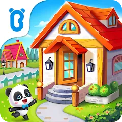 Little Panda's Town: Street MOD — Открыты все локации и предметы на Андроид
