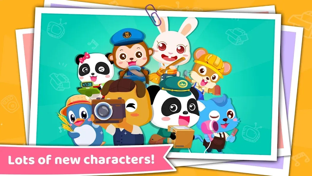 Baby Panda's Dream Job на Андроид — Открыты все профессии и уровни — скриншот 5