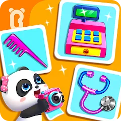 Baby Panda's Dream Job на Андроид — Открыты все профессии и уровни