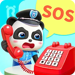 Little Panda Policeman — Мод: Без рекламы и открыты все уровни