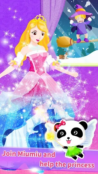 Скачать взлом Little Panda Princess Dressup на Андроид — Разблокированы все наряды и аксессуары — скриншот 4