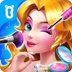 Скачать Little Panda: Princess Makeup на Android — Открыты все наряды и аксессуары