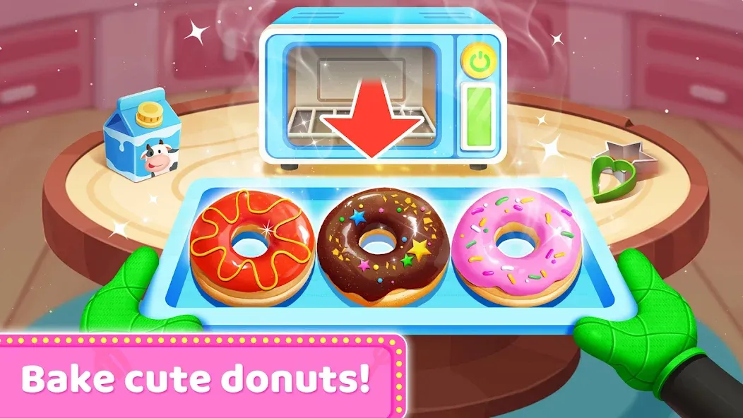 Скачать Little Panda's Restaurant — Безлимитные деньги и все блюда открыты — скриншот 4