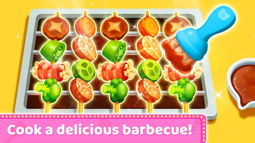 Скачать Little Panda's Restaurant — Безлимитные деньги и все блюда открыты — скриншот 5