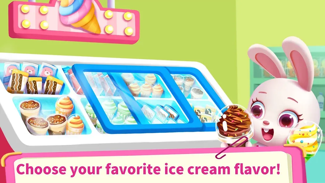 Baby Panda's Supermarket MOD APK на Android — Безлимитные монеты и всё открыто — скриншот 2 Baby Panda's Supermarket MOD APK на Android — Безлимитные монеты и всё открыто — скриншот 2