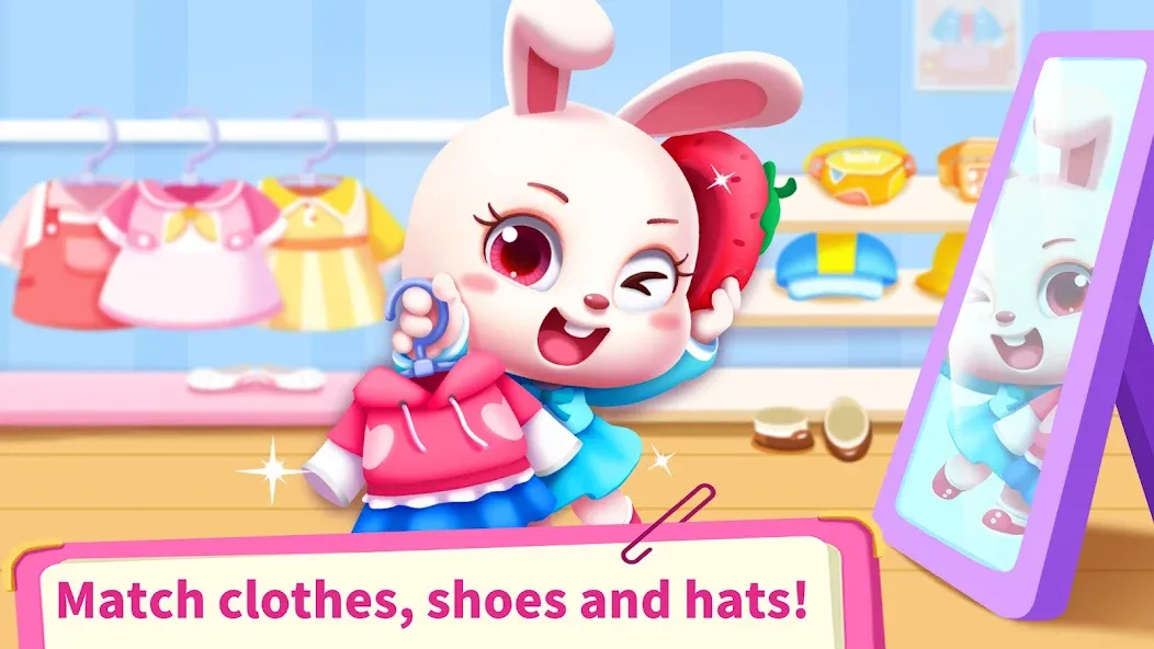 Baby Panda's Supermarket MOD APK на Android — Безлимитные монеты и всё открыто — скриншот 3 Baby Panda's Supermarket MOD APK на Android — Безлимитные монеты и всё открыто — скриншот 3