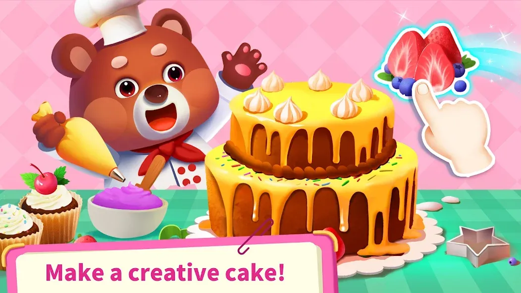 Baby Panda's Supermarket MOD APK на Android — Безлимитные монеты и всё открыто — скриншот 5 Baby Panda's Supermarket MOD APK на Android — Безлимитные монеты и всё открыто — скриншот 5