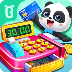 Baby Panda's Supermarket MOD APK на Android — Безлимитные монеты и всё открыто