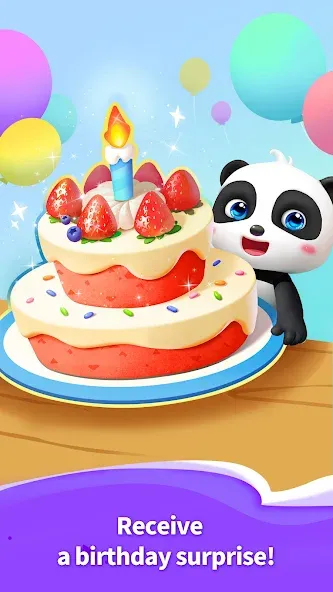 Talking Baby Panda-Virtual Pet — Мод: Безлимитные деньги и все предметы — скриншот 3