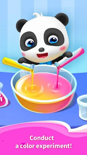 Talking Baby Panda-Virtual Pet — Мод: Безлимитные деньги и все предметы — скриншот 4
