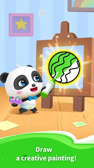 Talking Baby Panda-Virtual Pet — Мод: Безлимитные деньги и все предметы — скриншот 5