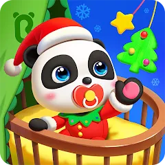 Talking Baby Panda-Virtual Pet — Мод: Безлимитные деньги и все предметы