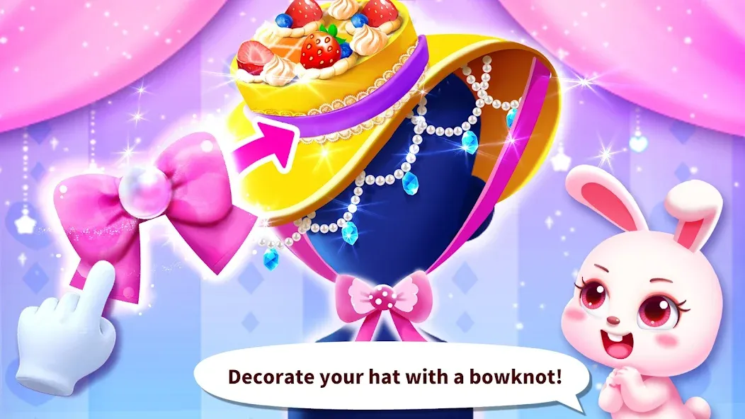 Скачать Baby Panda's Fashion Dress Up с модом — Безлимитные монеты и все наряды открыты — скриншот 3