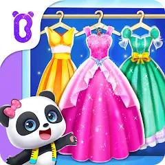 Скачать Baby Panda's Fashion Dress Up с модом — Безлимитные монеты и все наряды открыты