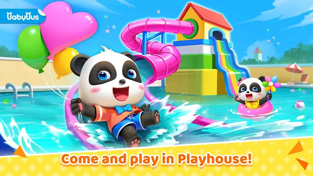 Скачать Baby Panda's House Games — Последняя версия (Все комнаты открыты и без рекламы) — скриншот 1