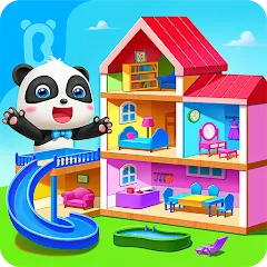 Скачать Baby Panda's House Games — Последняя версия (Все комнаты открыты и без рекламы)