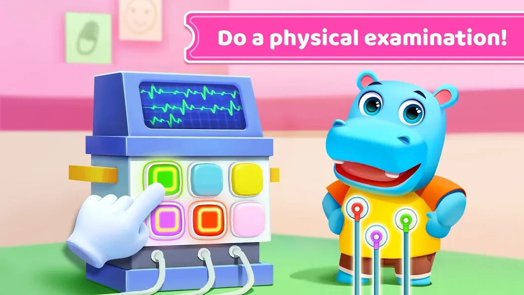 Baby Panda's School Bus MOD APK на Android — Безлимитные деньги и открыты все уровни — скриншот 3