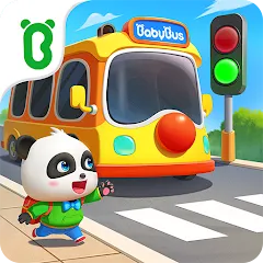 Baby Panda's School Bus MOD APK на Android — Безлимитные деньги и открыты все уровни