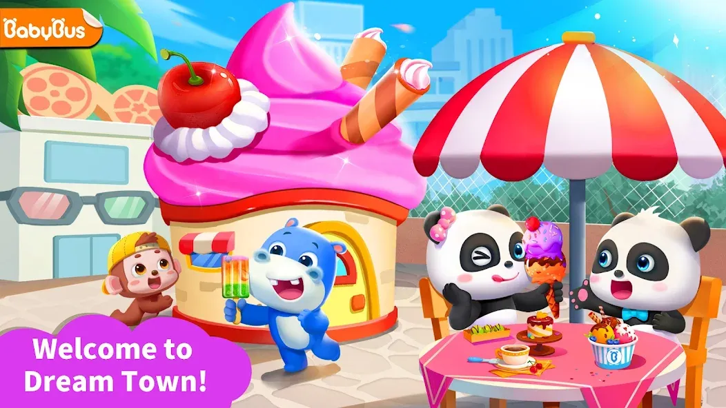 Скачать Little Panda’s Dream Town MOD APK — Безлимитные монеты и все районы открыты — скриншот 1 Скачать Little Panda’s Dream Town MOD APK — Безлимитные монеты и все районы открыты — скриншот 1
