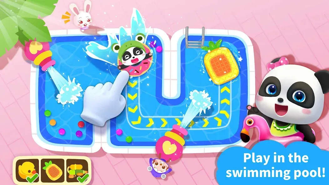 Скачать Little Panda’s Dream Town MOD APK — Безлимитные монеты и все районы открыты — скриншот 3 Скачать Little Panda’s Dream Town MOD APK — Безлимитные монеты и все районы открыты — скриншот 3
