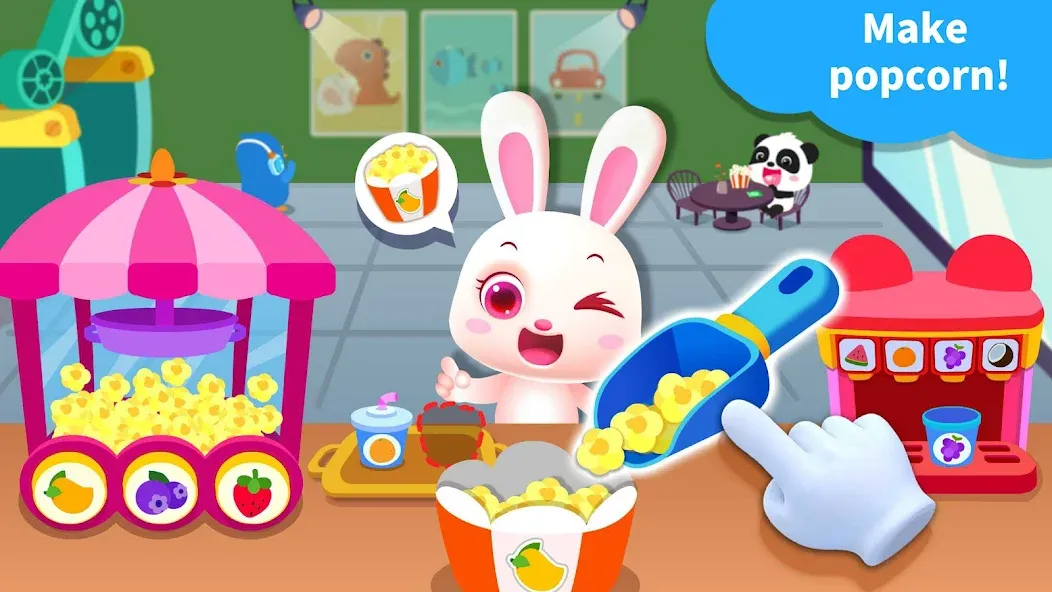 Скачать Little Panda’s Dream Town MOD APK — Безлимитные монеты и все районы открыты — скриншот 4 Скачать Little Panda’s Dream Town MOD APK — Безлимитные монеты и все районы открыты — скриншот 4