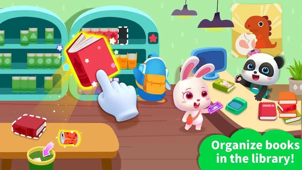 Скачать Little Panda’s Dream Town MOD APK — Безлимитные монеты и все районы открыты — скриншот 5 Скачать Little Panda’s Dream Town MOD APK — Безлимитные монеты и все районы открыты — скриншот 5