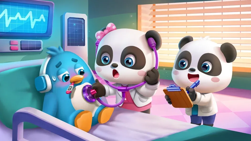 Baby Panda World: Kids Games MOD APK — Открыты все игры и уровни — скриншот 3
