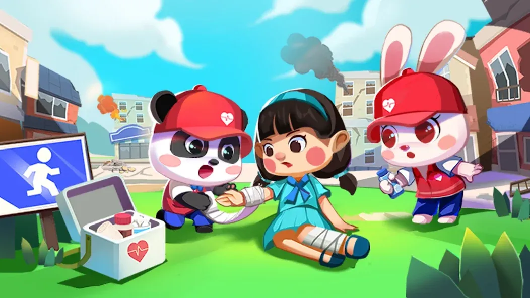 Baby Panda World: Kids Games MOD APK — Открыты все игры и уровни — скриншот 4
