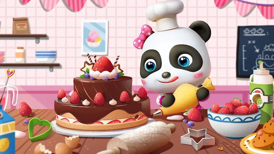 Baby Panda World: Kids Games MOD APK — Открыты все игры и уровни — скриншот 5