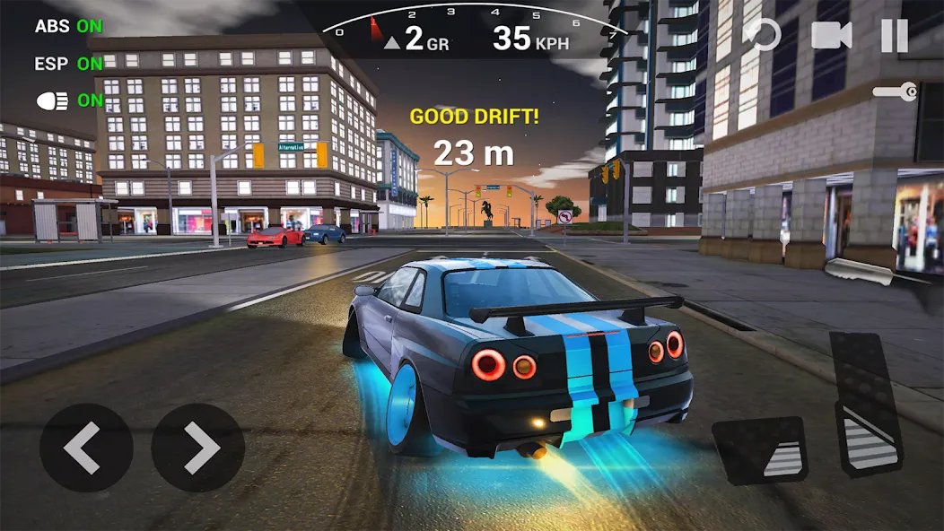 Скачать Ultimate Car Driving Simulator (Мод: Безлимитные деньги и разблокированы машины) на Андроид — скриншот 2