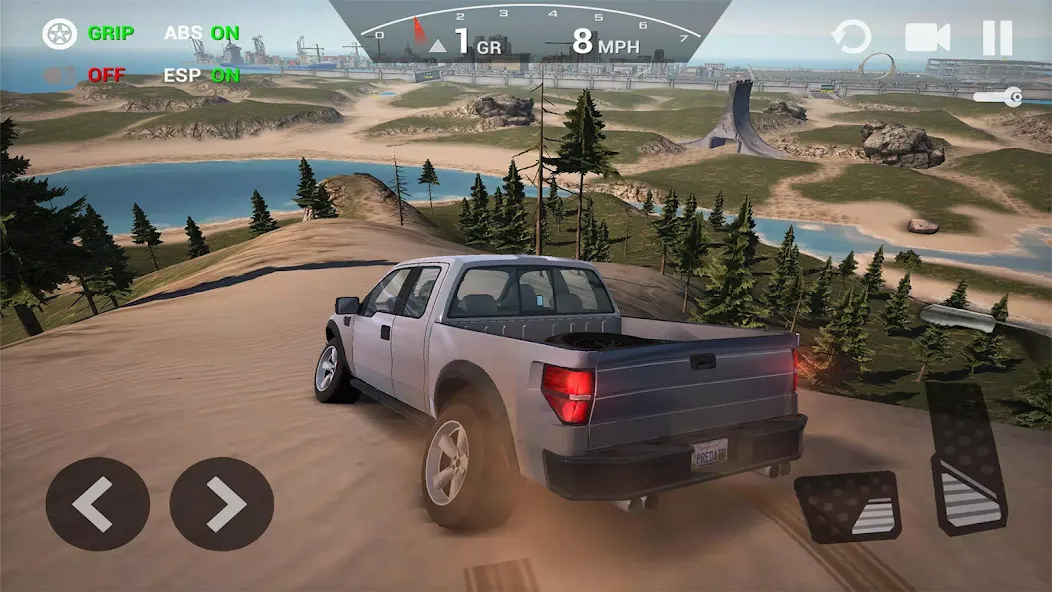 Скачать Ultimate Car Driving Simulator (Мод: Безлимитные деньги и разблокированы машины) на Андроид — скриншот 3
