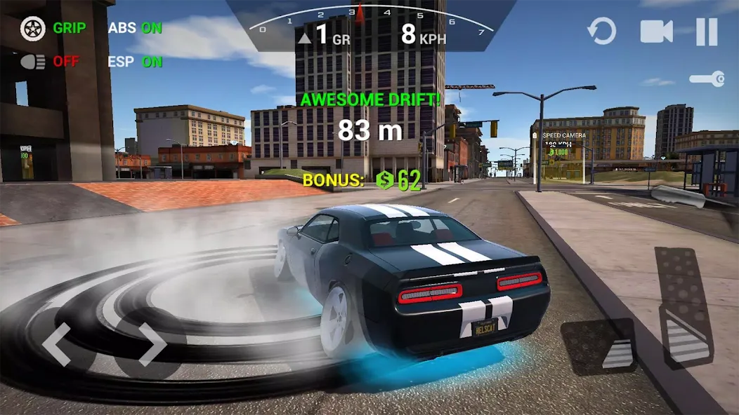 Скачать Ultimate Car Driving Simulator (Мод: Безлимитные деньги и разблокированы машины) на Андроид — скриншот 5