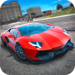 Скачать Ultimate Car Driving Simulator (Мод: Безлимитные деньги и разблокированы машины) на Андроид