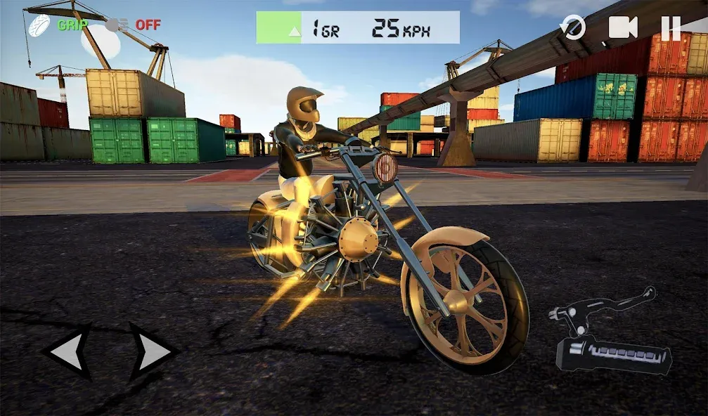 Скачать Ultimate Motorcycle Simulator на Android — Безлимитные деньги и все мотоциклы открыты — скриншот 3