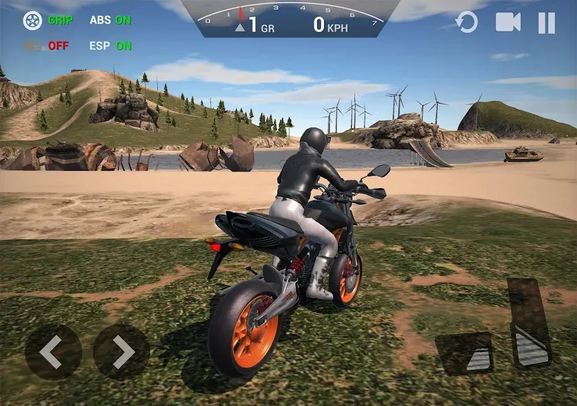 Скачать Ultimate Motorcycle Simulator на Android — Безлимитные деньги и все мотоциклы открыты — скриншот 4