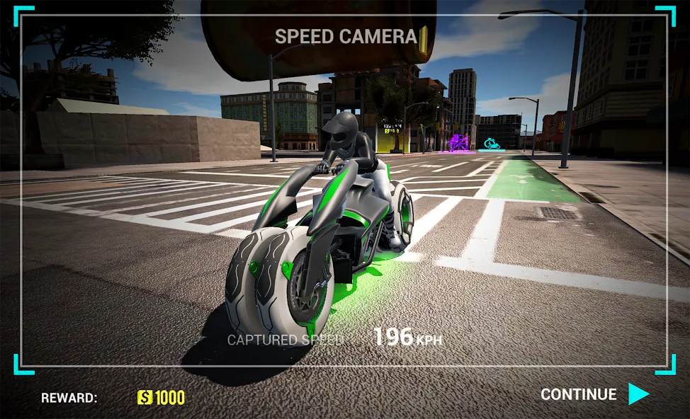 Скачать Ultimate Motorcycle Simulator на Android — Безлимитные деньги и все мотоциклы открыты — скриншот 5