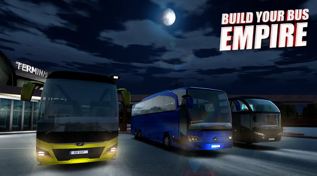 Bus Simulator : MAX на Андроид — Безлимитные деньги и топливо — скриншот 1