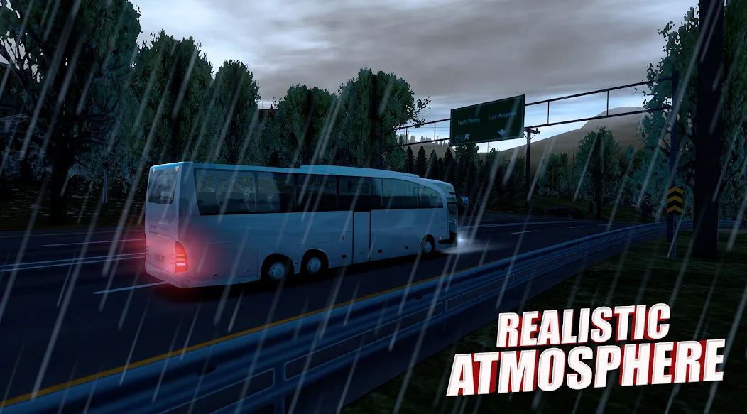 Bus Simulator : MAX на Андроид — Безлимитные деньги и топливо — скриншот 2