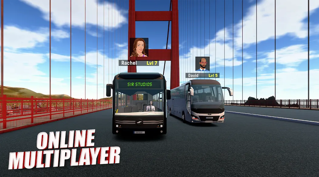 Bus Simulator : MAX на Андроид — Безлимитные деньги и топливо — скриншот 3