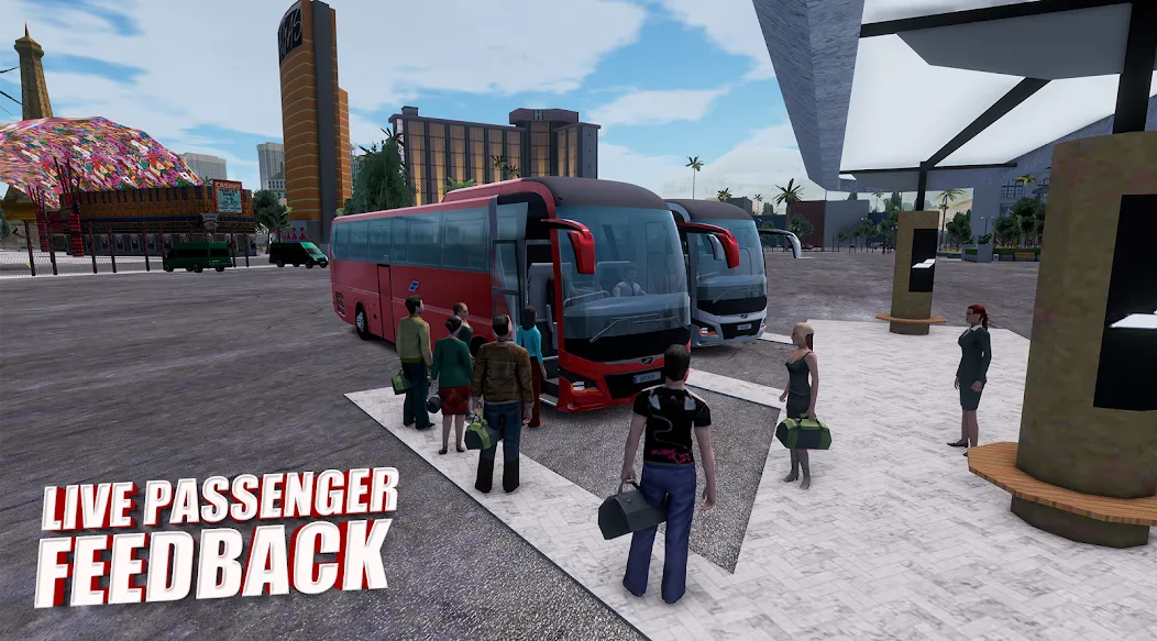 Bus Simulator : MAX на Андроид — Безлимитные деньги и топливо — скриншот 4