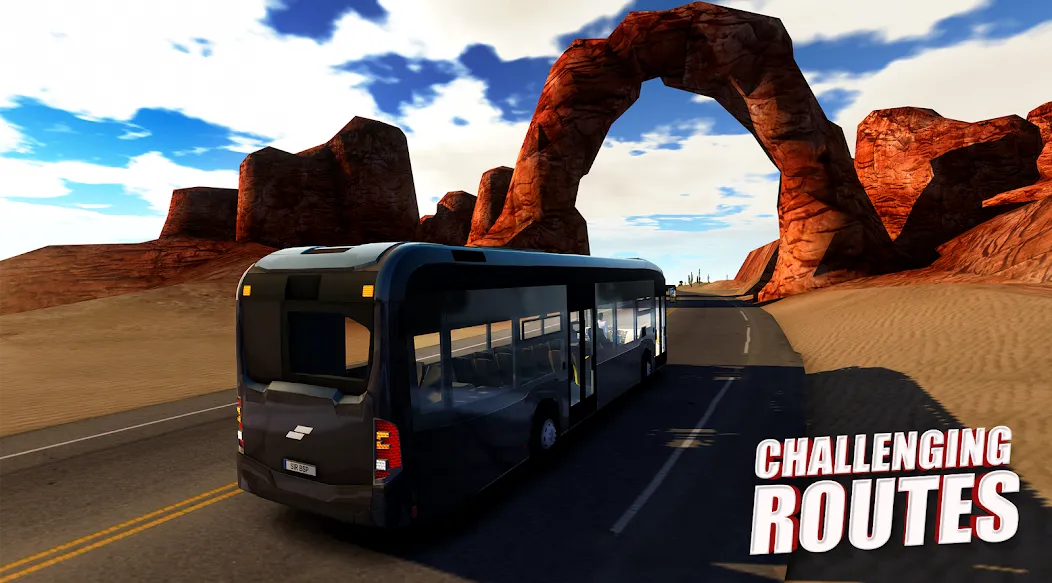 Bus Simulator : MAX на Андроид — Безлимитные деньги и топливо — скриншот 5