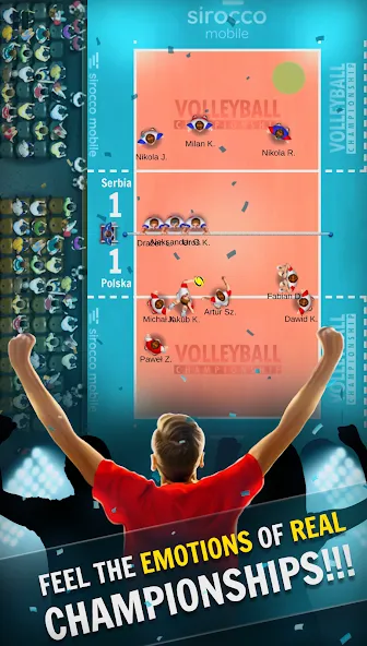 Скачать Volleyball Championship — Безлимитные монеты и энергия — скриншот 1 Скачать Volleyball Championship — Безлимитные монеты и энергия — скриншот 1