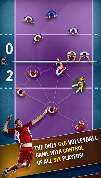 Скачать Volleyball Championship — Безлимитные монеты и энергия — скриншот 4 Скачать Volleyball Championship — Безлимитные монеты и энергия — скриншот 4